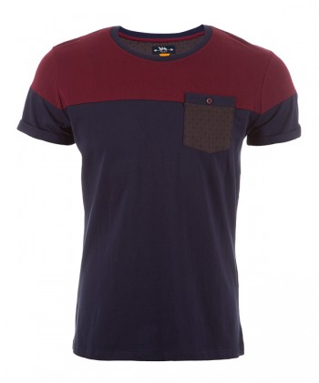 تیشرت نخی مردانه جوتی جینز Jooti Jeans