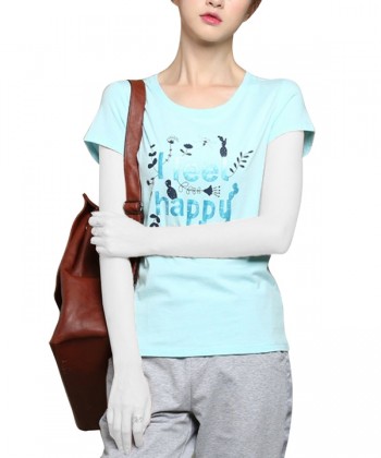 تی شرت زنانه جین وست