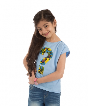 تیشرت دخترانه جین وست Jeanswest