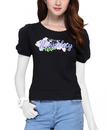 تی شرت زنانه جین وست