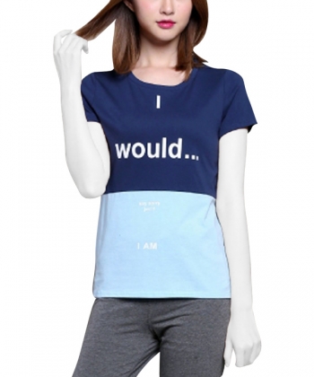 تیشرت دو رنگ زنانه جین وست Jeanswest