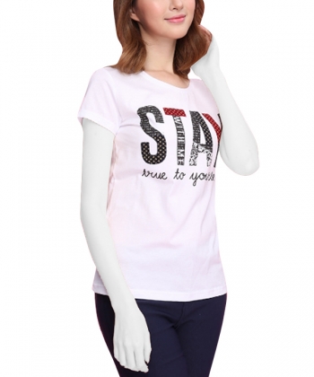 تی شرت زنانه جین وست