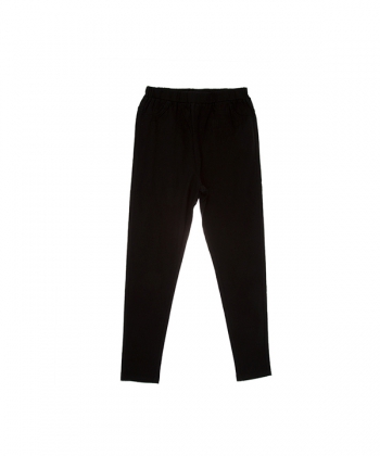 شلوار دخترانه اسپرت مشکی جین وست Jeanswest