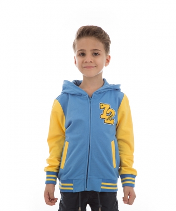 سویشرت کلاه دار پسرانه جین وست Jeanswest