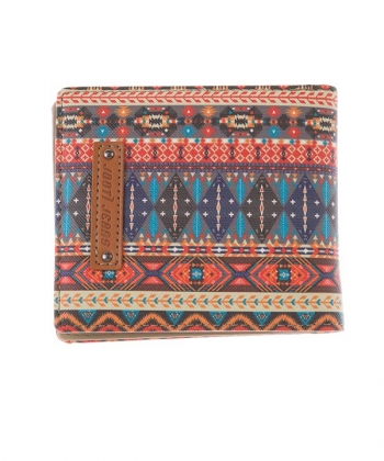 کیف پول زنانه طرح دار جوتی جینز Jooti Jeans