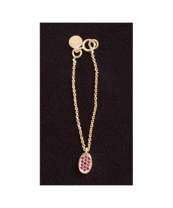 آویز ساعت طلا 18 عیار روناش مدل RP169