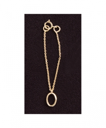 آویز ساعت طلا 18 عیار روناش مدل RP170