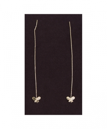 گوشواره طلا 18 عیار روناش مدل RP012
