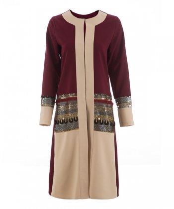 مانتو زنانه پرگل