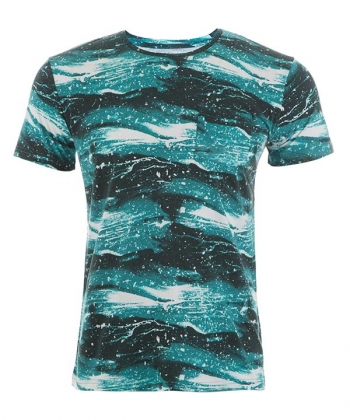 تیشرت مردانه نخی جوتی جینز Jooti Jeans