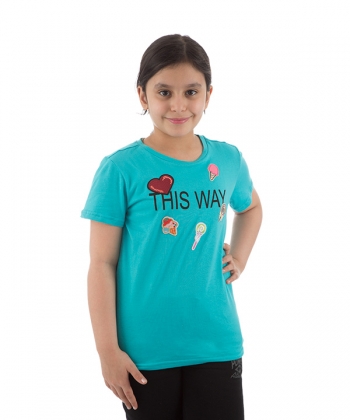 تیشرت دخترانه جین وست Jeanswest