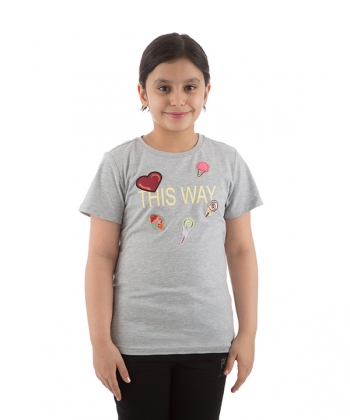 تیشرت دخترانه جین وست Jeanswest