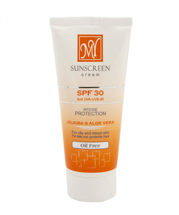 کرم ضد آفتاب فاقد چربی مای SPF30