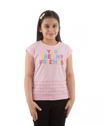 تیشرت دخترانه جین وست Jeanswest