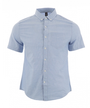 پیراهن مردانه آستین کوتاه نخی جین وست Jeanswest