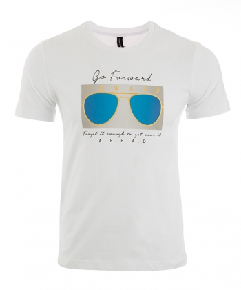 تیشرت مردانه نخی جین وست Jeanswest