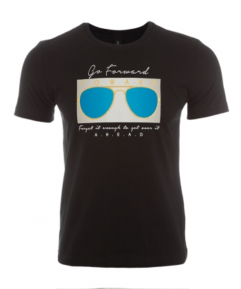 تیشرت مردانه نخی جین وست Jeanswest