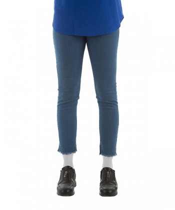شلوار زنانه جین جذب کوتاه جوتی جینز Jooti Jeans
