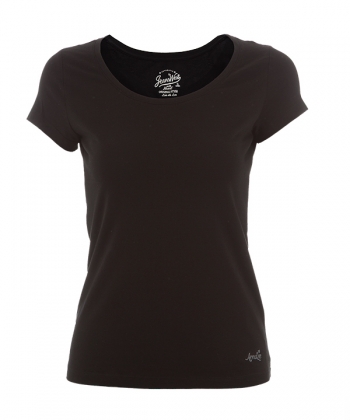 تیشرت یقه گرد زنانه جین وست Jeanswest