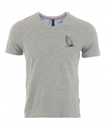 تیشرت مردانه نخی جین وست Jeanswest
