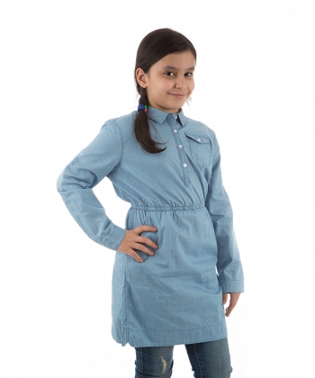مانتو جین دخترانه جین وست Jeanswest