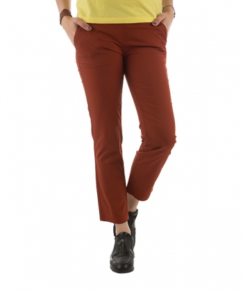 شلوار کتان کوتاه زنانه جین وست Jeanswest
