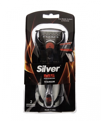 خود تراش سیلور Silver مدل M5 Magnum
