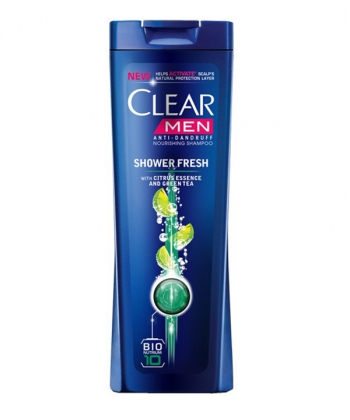 شامپو ضد شوره مردانه کلیر مدل Shower Fresh حجم 200 میلی لیتر