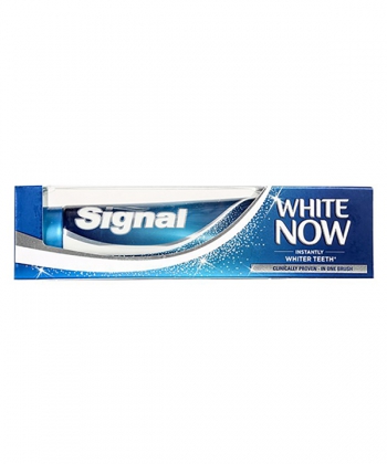 خمیر دندان سیگنال Signal مدل White Now حجم 75 میلی لیتر