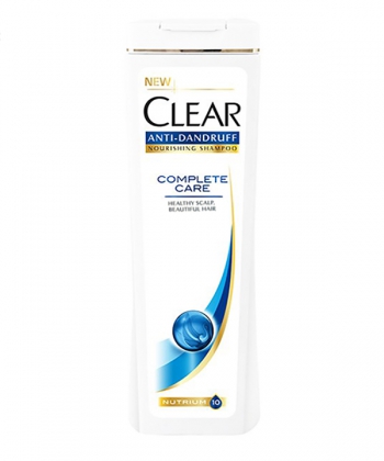 شامپو ضد شوره بانوان کلیر Clear مدل Complete Care حجم 200 میلی لیتر
