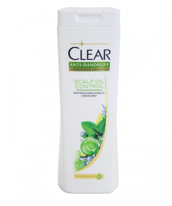 شامپو تقویت کننده مو کلیر Clear مدل Scalp Oil Control حجم 200 میلی لیتر