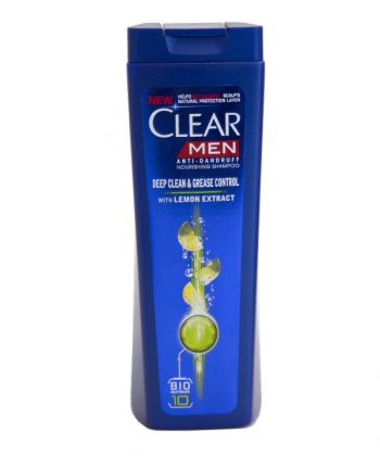 شامپو ضد شوره مردانه کلیر مدل Deep Clean & Grease Control حجم 200 میلی لیتر