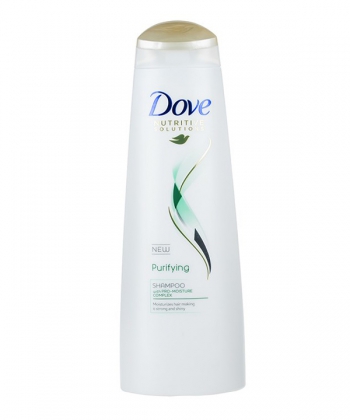 شامپو موهای چرب داو مدل Purifying حجم 200 میلی لیتر