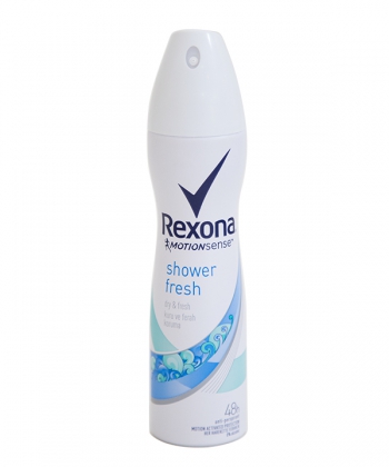 اسپری ضد تعریق زنانه رکسونا  Rexona مدل Shower Fresh حجم 150 میلی لیتر