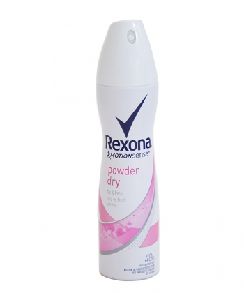 اسپری ضد تعریق زنانه رکسونا  Rexona مدل Powder Dry حجم 150 میلی لیتر