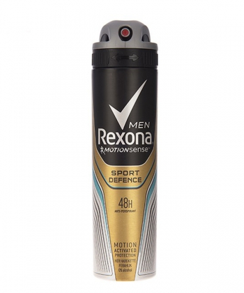 اسپری ضد تعریق مردانه رکسونا Rexona مدل Sport Defence حجم 150 میلی لیتر