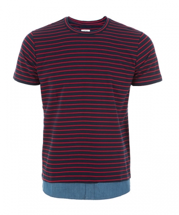 تیشرت مردانه راه راه جوتی جینز Jooti Jeans