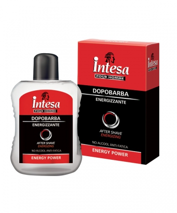 افتر شیو اینتسا Intesa مدل Energy Power حجم 100 میلی لیتر