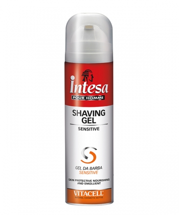 ژل اصلاح مردانه اینتسا Intesa مدل Vitacell حجم 200 میلی لیتر