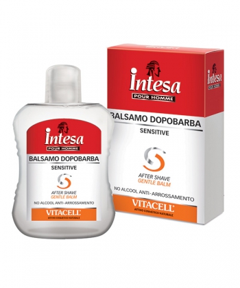 افتر شیو اینتسا Intesa مدل Vitacell حجم 100 میلی لیتر