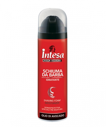 فوم اصلاح مردانه اینتسا Intesa مدل Avocado Oil حجم 300 میلی لیتر