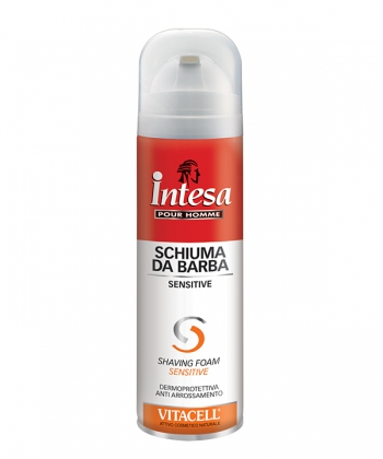 فوم اصلاح مردانه اینتسا Intesa مدل Vitacell حجم 300 میلی لیتر