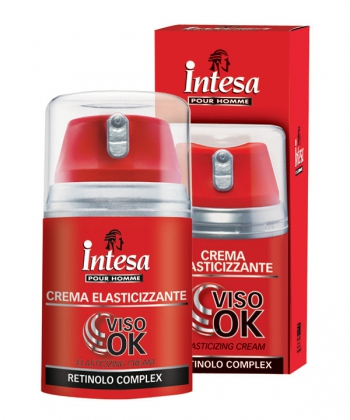 کرم ترمیم کننده پوست آقایان اینتسا Intesa مدل Viso Ok حجم 50 میلی لیتر