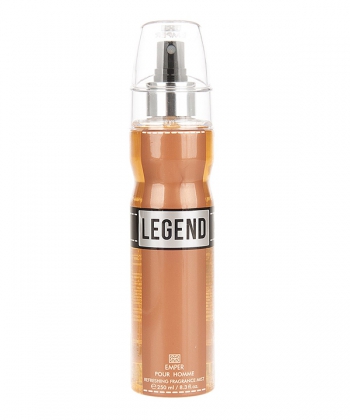 بادی اسپلش مردانه امپر مدل Legend حجم 250 میلی لیتر