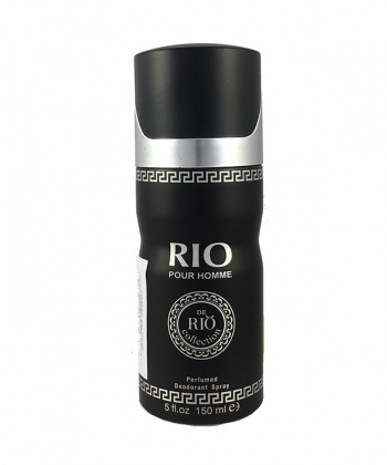 اسپری مردانه ریو کالکشن Rio Collection مدل Pour Homme حجم 150 میلی لیتر