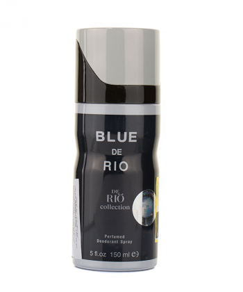 اسپری مردانه ریو کالکشن Rio Collection مدل Blue De Rio حجم 150 میلی لیتر