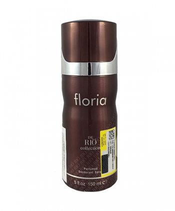 اسپری زنانه ریو کالکشن Rio Collection مدل Floria Women حجم 150 میلی لیتر