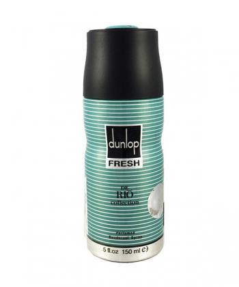 اسپری مردانه ریو کالکشن Rio Collection مدل Dunlop Fresh حجم 150 میلی لیتر
