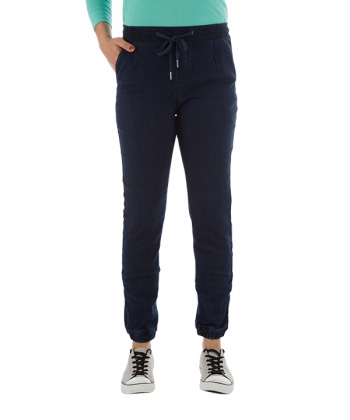 شلوار زنانه جین دمپا کشی جین وست Jeanswest