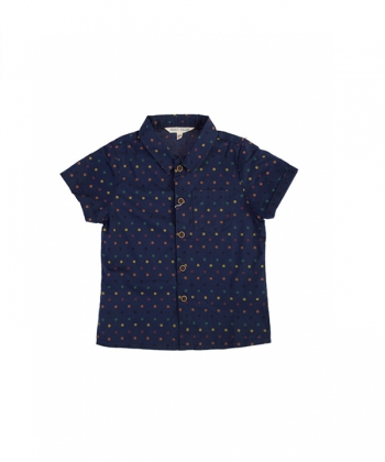 پیراهن آستین کوتاه پسرانه جوتی جینز Jooti Jeans